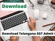 Download Telangana SGT Admit Card