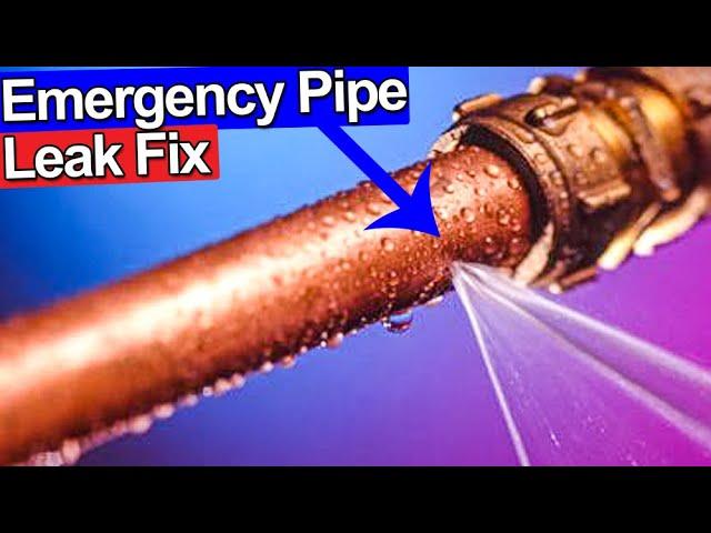 pinhole-leak-in-a-copper-pipe