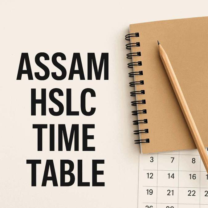 assam hslc time table