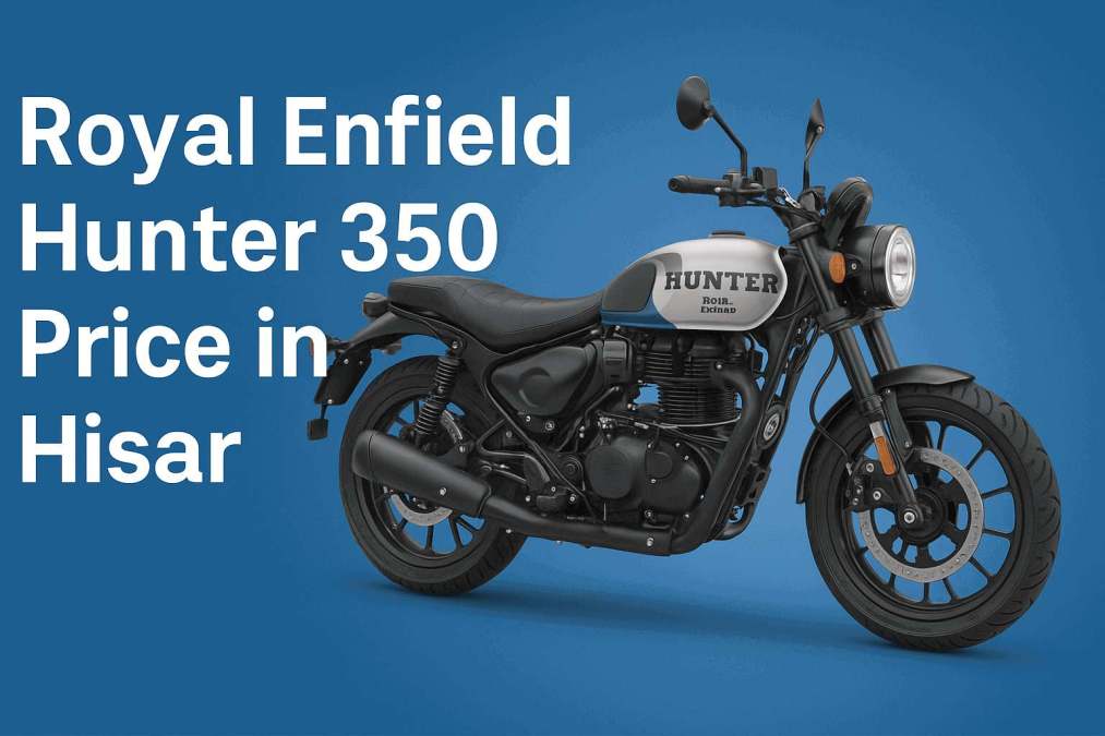 royal enfield hunter 350 price in hisar
