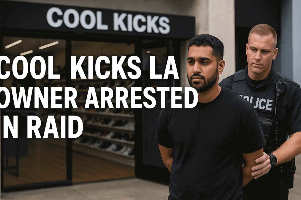 cool kicks la owner arrested